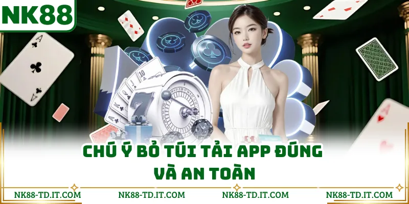 Chú Ý Bỏ Túi Tải App Đúng Và An Toàn