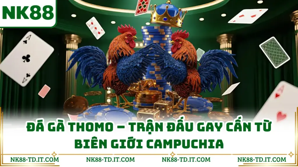 Đá Gà Thomo - Trận Đấu Gay Cấn Từ Biên Giới Campuchia