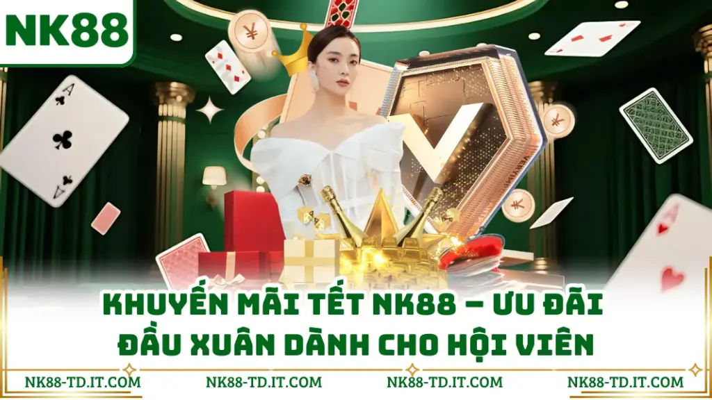 Khuyến Mãi Tết NK88 - Ưu Đãi Đầu Xuân Dành Cho Hội Viên