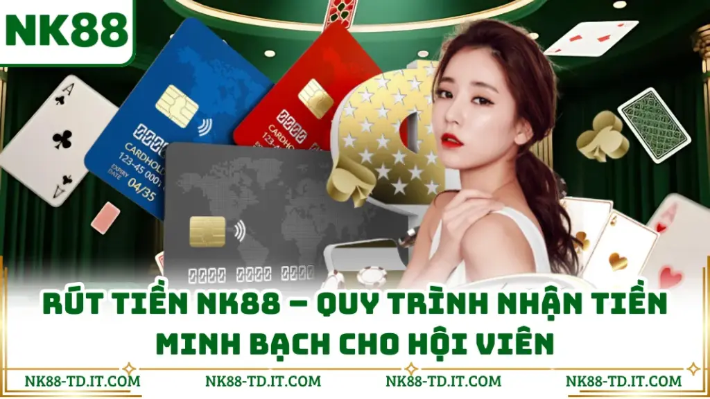 Rút Tiền NK88 - Quy Trình Nhận Tiền Minh Bạch Cho Hội Viên
