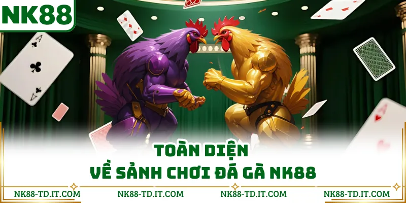 Toàn Diện Về Sảnh Chơi Đá Gà NK88